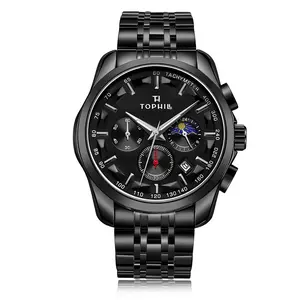 Men's Fashion Watch - Versatile for Urban Street Style, Office Daily Commute, Nightclub Party Occasions
