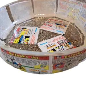 "Bazooka Joe" Snack Bowl