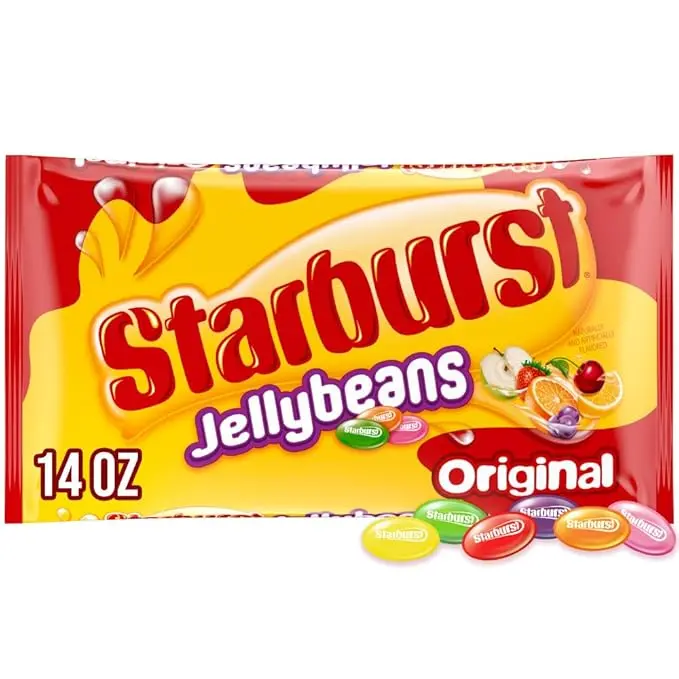 STARBURST Original Easter Jelly Beans Chewy Candy, 14 oz Bag STARBURST Original Easter Jelly Beans Chewy Candy, 14 oz Bag