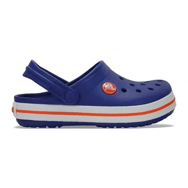 Crocs Kids Crocband Clogs - Cerulean Blue - C6 207005-4O5-C6, Junior, Everyday Shoes Crocs Kids Crocband Clogs - Cerulean Blue - C6 207005-4O5-C6, Junior, Everyday Shoes
