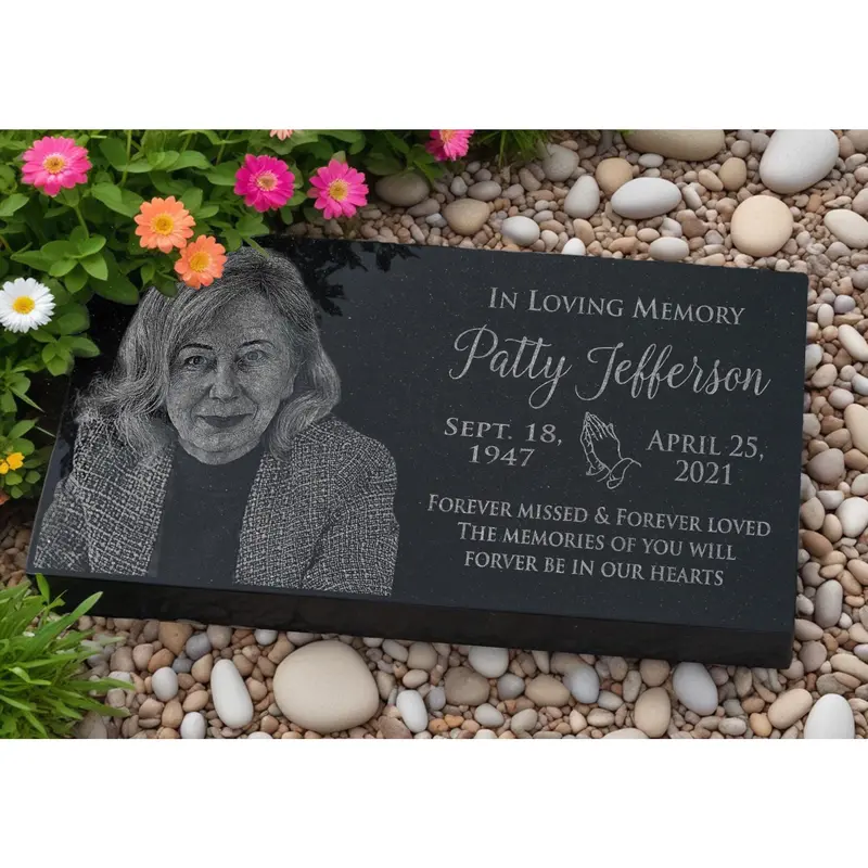 Tombstone Grave Marker, Graveyard Headstone, Memorial Poem, Memorial Monument, Cemetery Headstone, Headstone Design, Garden Memorial Ideas