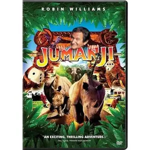 USED-Jumanji (DVD)