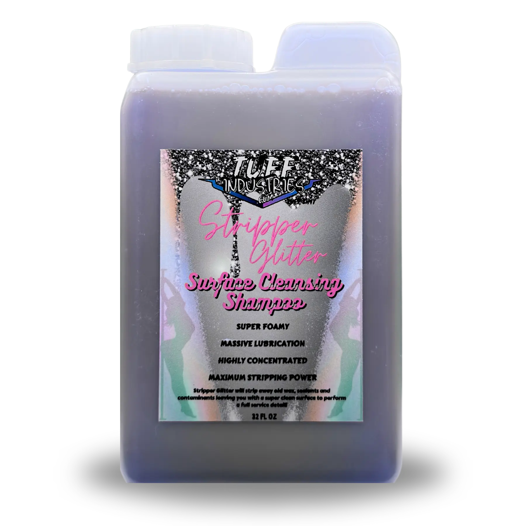 Stripper Glitter - Surface Cleansing Shampoo