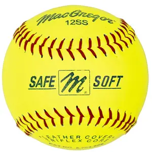 212 MAIN Triflex 12-Inch Safe/Soft Training Softball, Pack of 12 Sports & Outdoor Ball Sports Training Balls