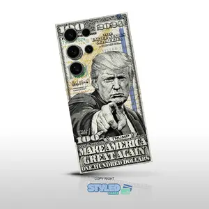 Trump Make America Great Again Phone Stickers & Skin for iPhone 15, 16, Samsung S23, S24 - Personalize Your Devices with Versatile Design Cases Smartphone