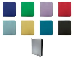 Ultra Pro 12 Pocket Zip Binder (Holds 480 Cards)