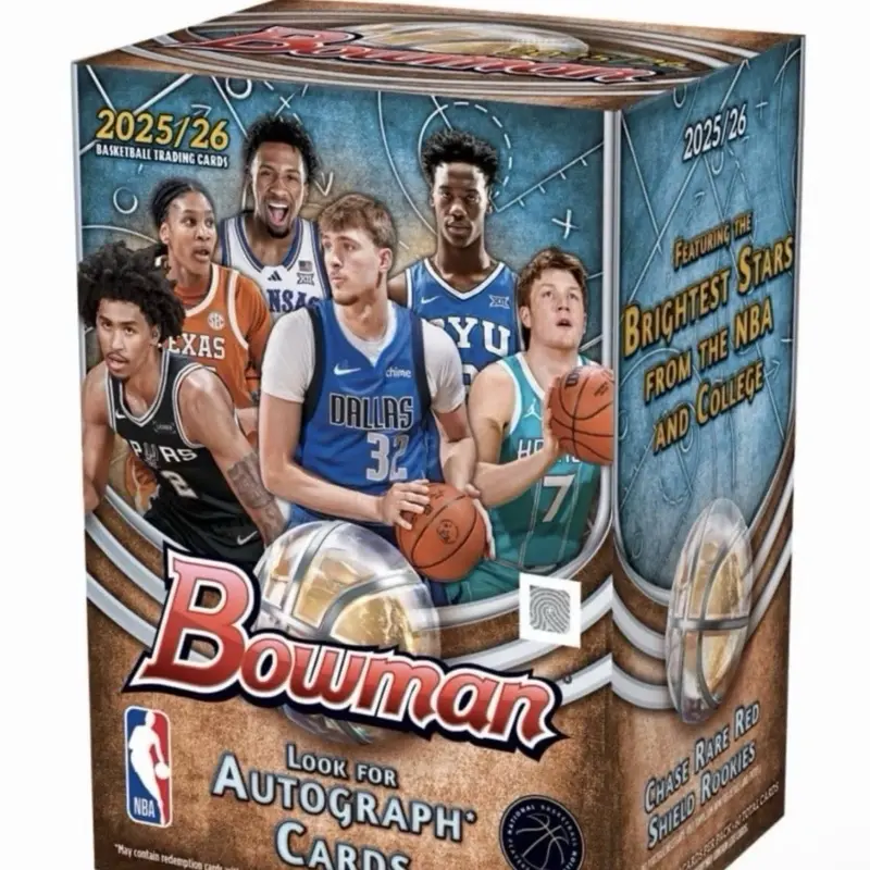 2025-26 Bowman Basketball blaster Box