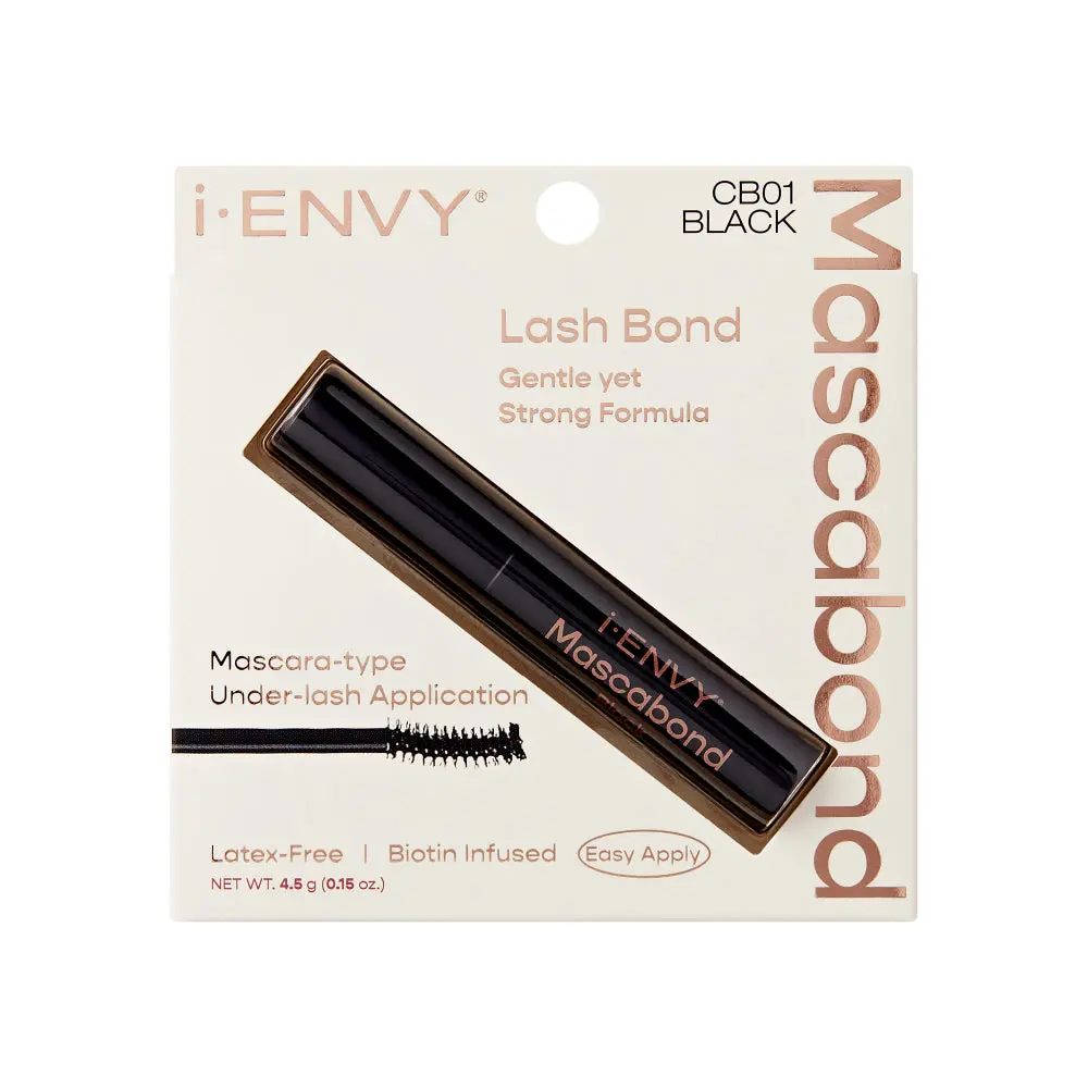I-ENVY Mascabond Underlash Extension Bond - Black