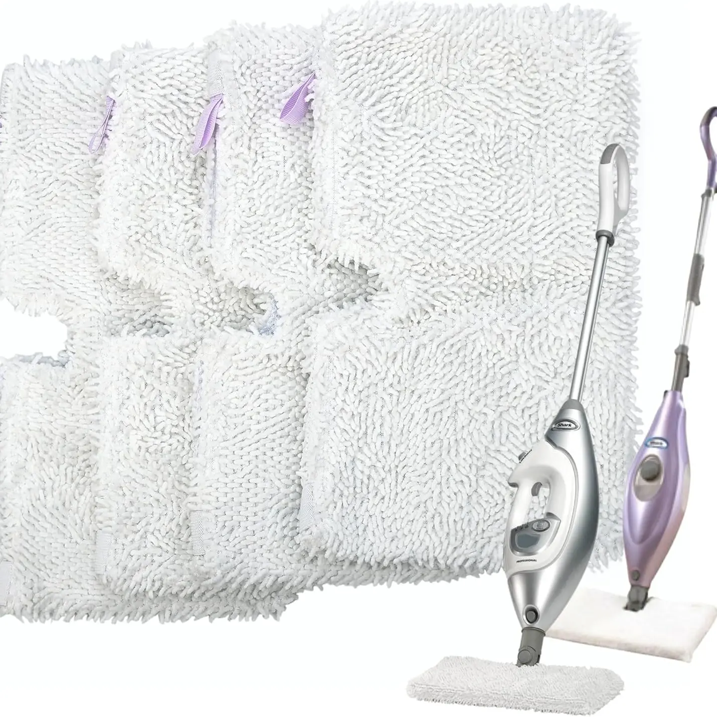 Shark Steam Mop Replacement Pads, Compatible with Shark Series S3500/s3501/s3601/s3550/s3901/se450/s3801co/s3601d/s2901/s2902
