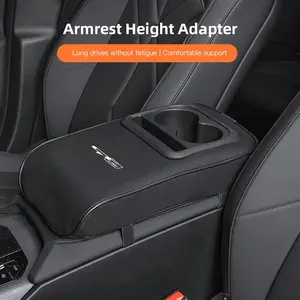 Car Center Console Armrest Pad, Car Armrest Box Mat, Car Armrest Box Cup Holder For KIA K5 K9 Sorento Ceed Sportage Carnival Stinger Forte Niro Cadenza Soul Cerato EV6 Stonic Cerato Telluride Proceed RIO Borrego Seltos Picanto