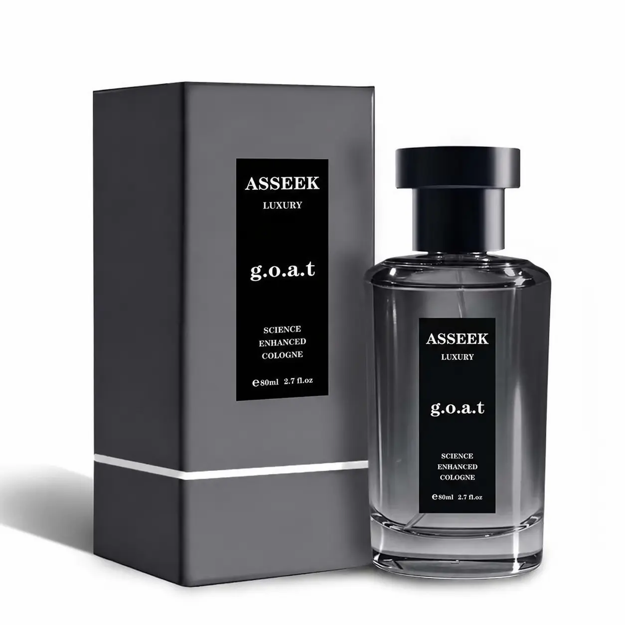 ASSEEK Midnight Marine Man Cologne, Long Lasting Men perfume,Men's cologne , Gift，2.7oz（80ml）