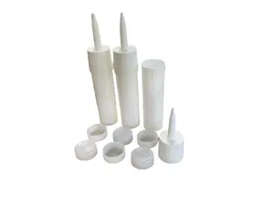Reusable Empty Caulk Tube - REFILLABLE CAULKING Cartridge - 7 oz. - 3 Pack