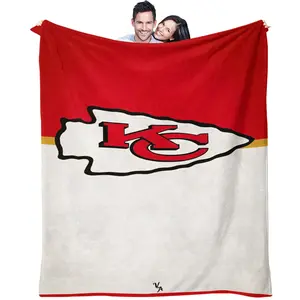 United States Team Logo Blanket, All-Season Use for Bed Sofa Car Room Decor, Perfect Gift, Single-Sided Print Blanket