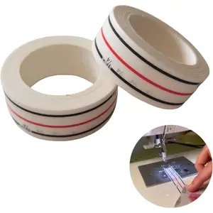 1/4" Seam Diagonal Seam Tapes 10Yard Each Roll Sewing Basting Tape for Stitching Straight Diagonal Seams Seamingly Accurate Seam Guide for Sewing Machines