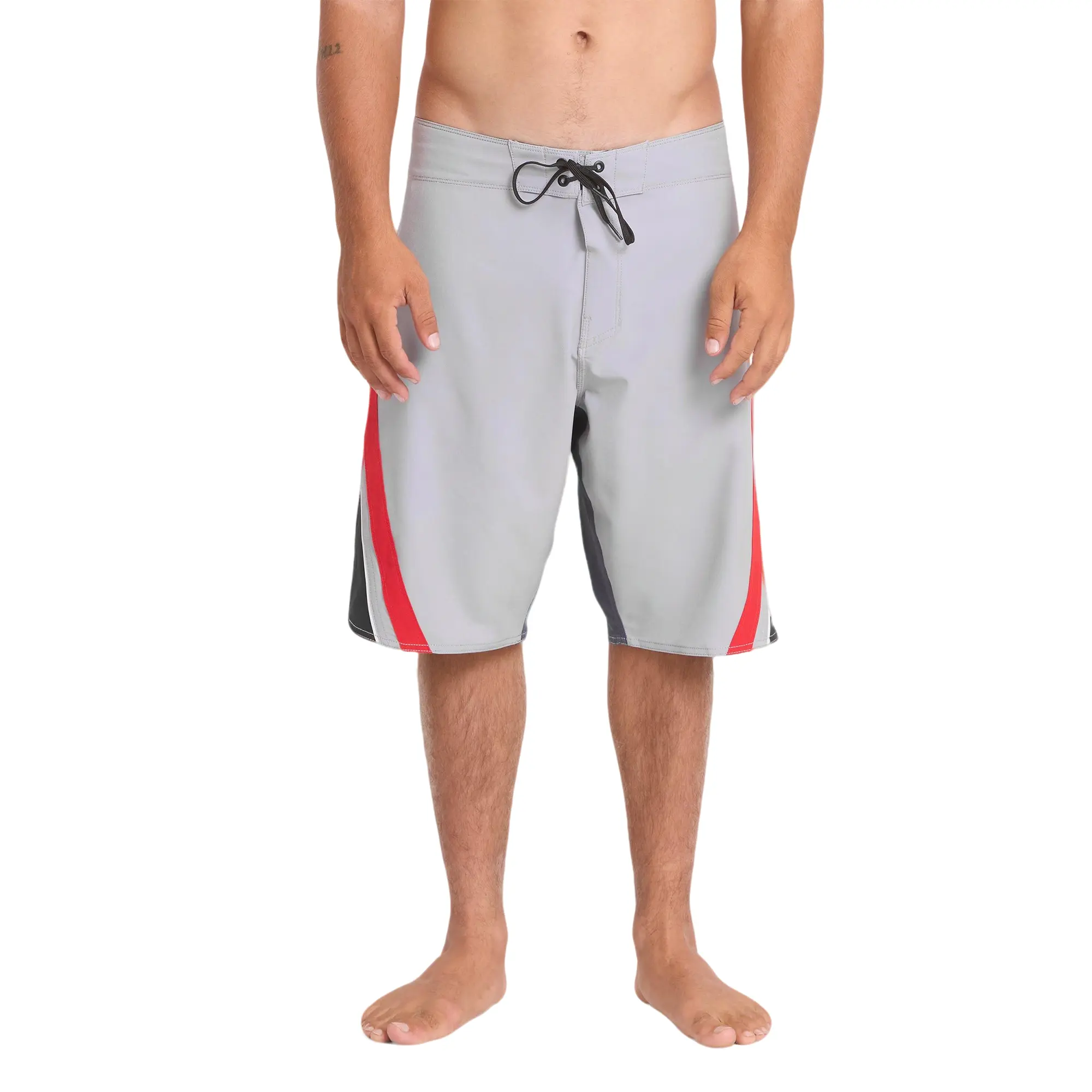 BILLABONG Luid 2K Pro Performance 21" Boardshorts, Men's ’Surf Swim Trunks, Summer Heavy Water 4-Way Stretch, Drag-Conscious Pro Fit, Zip Side Pocket