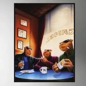 Camel Poster Vintage Poster, Camel Joe Retro Art Poster,  Poster Gift Ideas Wall Decor Art Print Wall Art