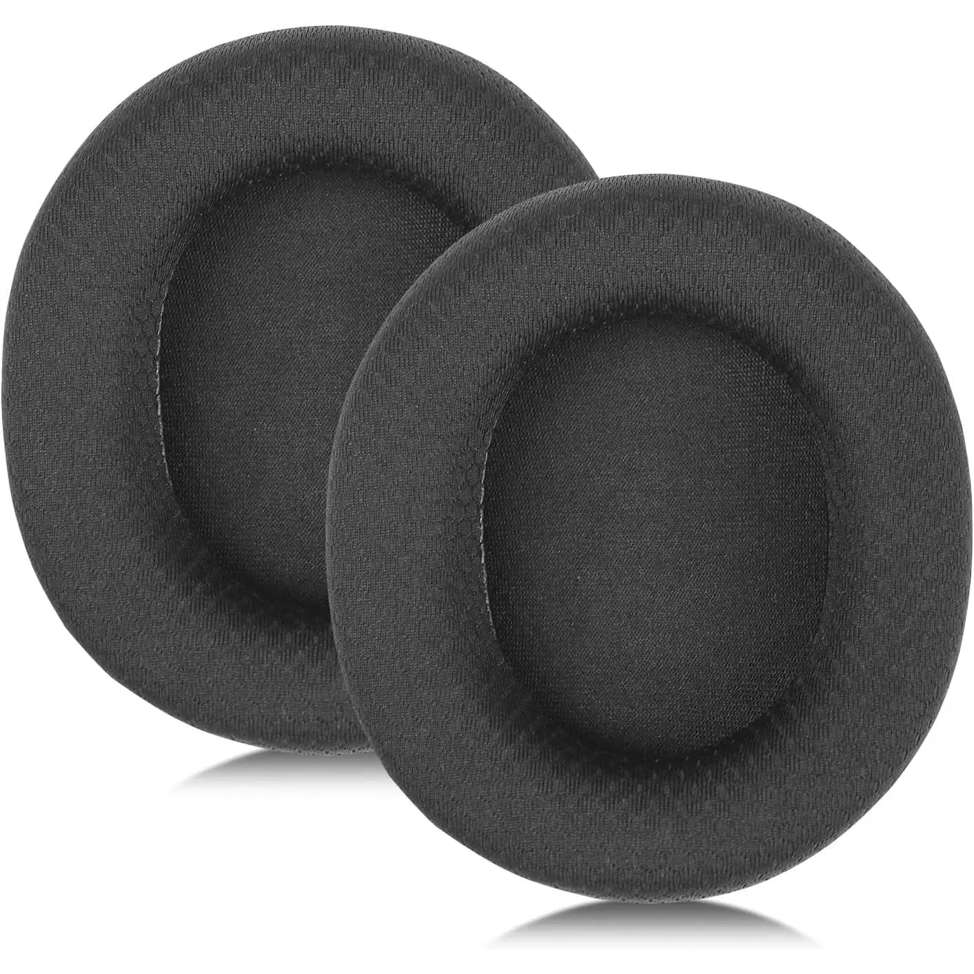 Ear Pads Cushions Replacement for SteelSeries Arctis Headset, Headphone Earpads (Black)