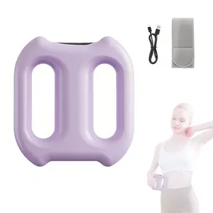 Fascia Massage Ring Post-Workout Recovery Tool  Portable Cordless Rechargeable with Adjustable Strap for Arms Legs Shoulders Neck Back