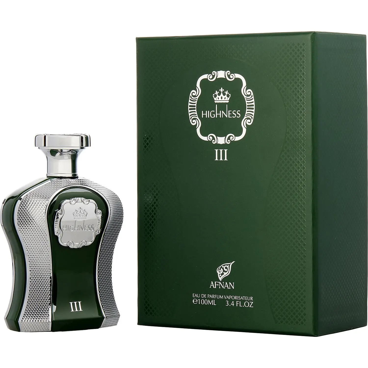 Afnan Highness Iii Green By Afnan Perfumes Eau De Parfum For Men