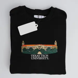 Texas Tech University Embroidered Sweatshirt/Hoodie