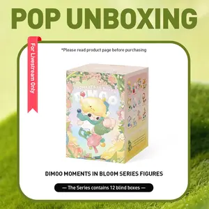 unboxing - DIMOO Moments in Bloom Series Figures Blind Box