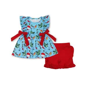 Toddler going fish kids Girls Clothes