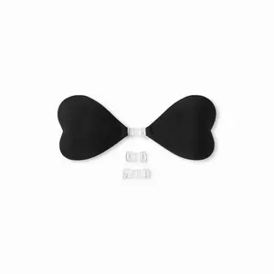 Cider HEART REUSABLE ADHESIVE PUSH UP NIPPLE COVER Cider HEART REUSABLE ADHESIVE PUSH UP NIPPLE COVER