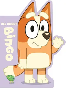 Bluey: All about Bingo -- Penguin Young Readers Licenses - Board Book