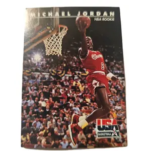 1992 Skybox USA #38 Michael Jordan Trading Card