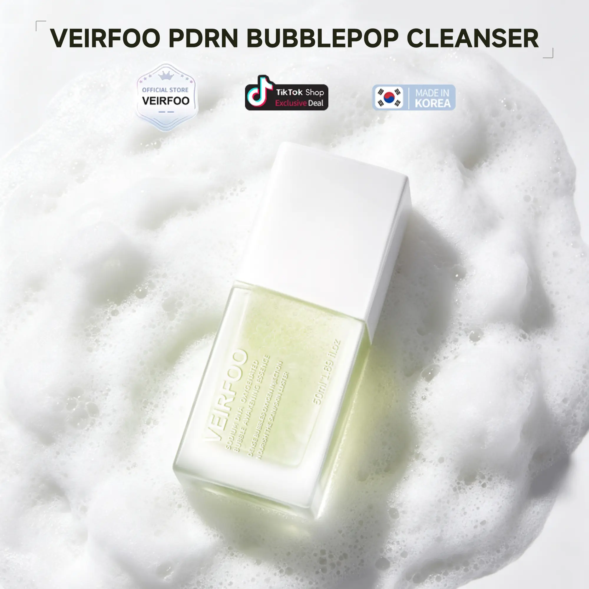 Korean Brand VEIRFOO PDRN Liftsnap Flash Cream 40g/tube, for Rapid