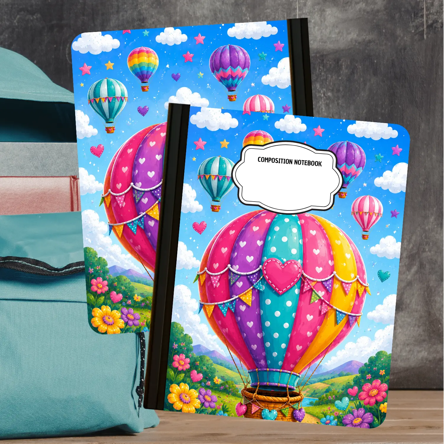 Composition Notebook - Soaring