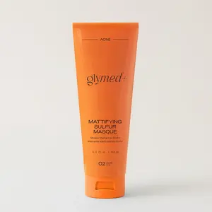 GLYMED PLUS Mattifying Sulfur Masque (4 fl oz | 118 ml)- Retail