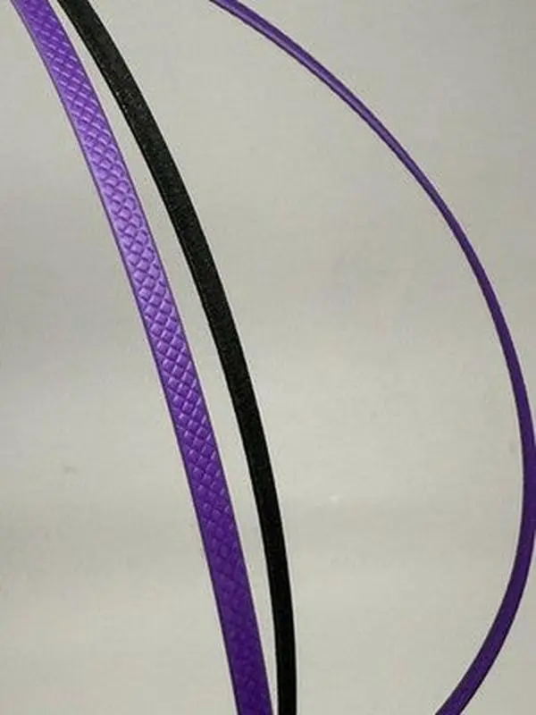 PURPLE Tacky Football Lacing Repair Kit - Tacky Diamond ACL Pattern Lace