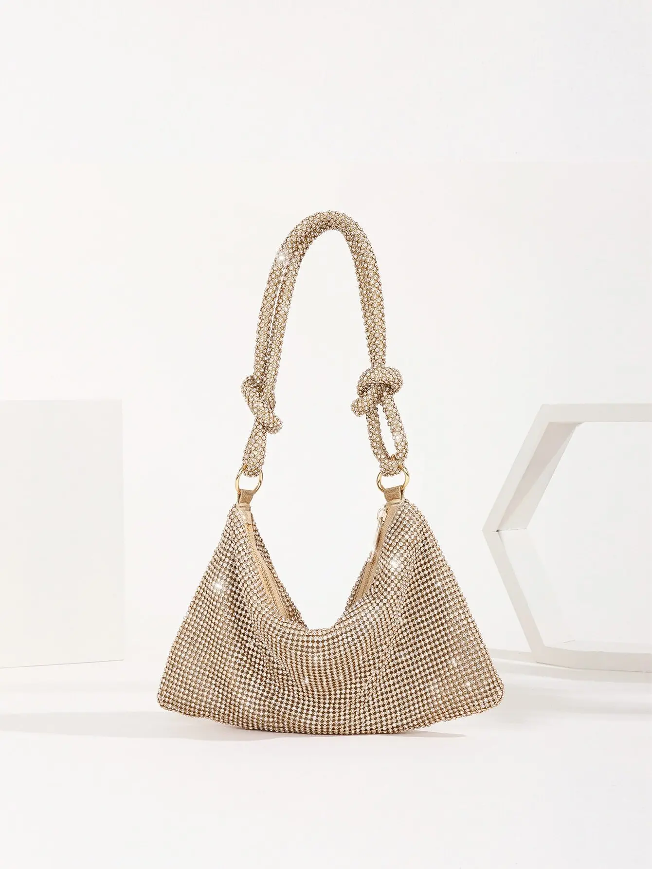 Rhinestone Purse for Women Evening Bag Glitter Sparkly Mini Handbags,Rhinestone For Party Girl,Woman,Bride Perfect For Party,Dinner/Banquetchristmas Party Dress, Perfectly Matching With Bridal Party, Best Choice Elegant Bag For Bridal Shower