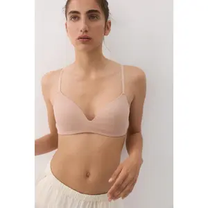 H&M 2-pack padded non-wired cotton bras