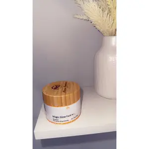 Magic glow carrot face cream