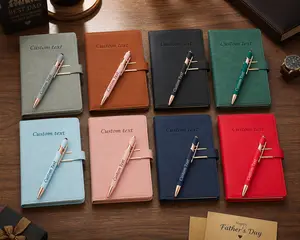 A5 Personalized Notebook + Pen Two-Piece Set — Includes A5 Notebook and Matching Pen, Ideal for Students & Gifts
