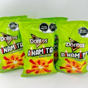 5PACK DORITOS DINAMITA VERDES MEXICAN CHIPS
