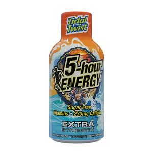 Tidal Twist Extra Strength 5-hour ENERGY Shots