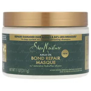 SheaMoisture Bond Repair Masque, Amla Oil, 11 oz (311 g)