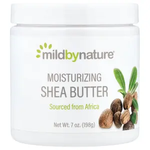 Mild By Nature Moisturizing Shea Butter, 7 oz (198 g)