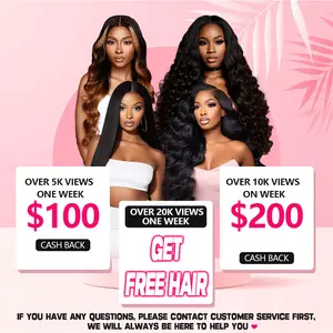 NOT FOR SALE-TAHIKIE HAIR Customer Show Win Gifts & Wigs