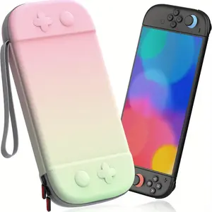 Ultra-thin portable case, hard travel case with 12 game card slots, protective and portable storage case for Switch 2 console and game accessories, Gaming Accessories, Console Accessory, Game Peripherals