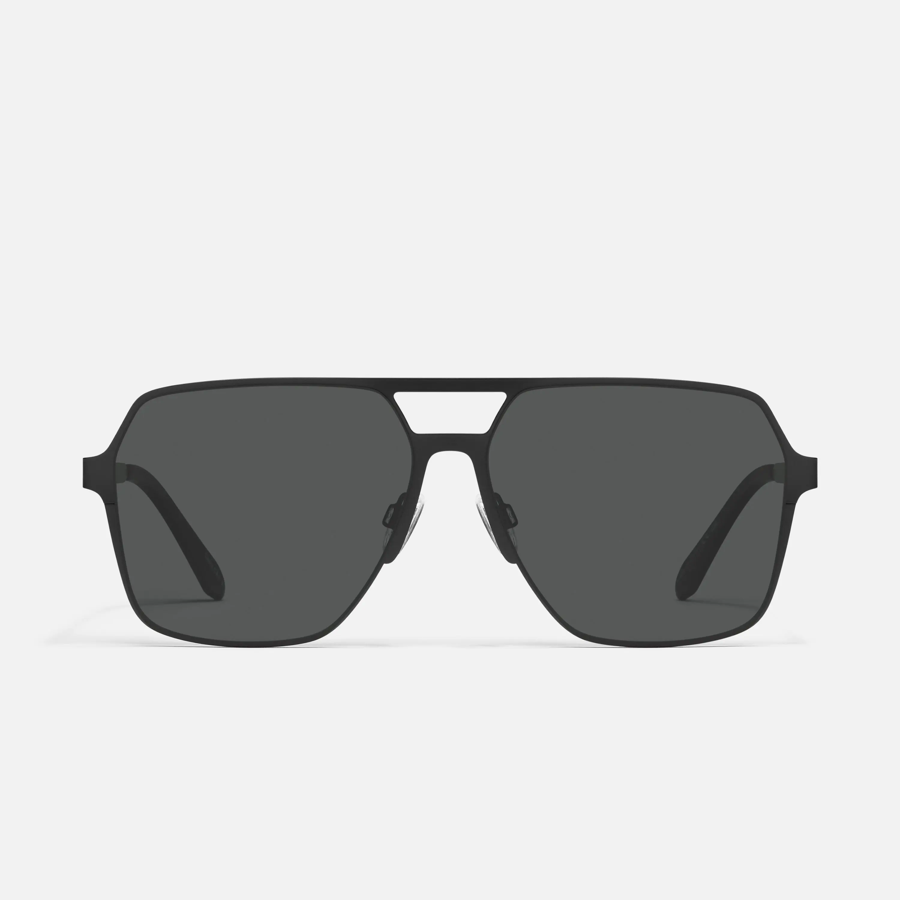 QUAY - Unisex Men's Backstage Pass Sunglasses, Aviator Sunglasses, Square Frame Fashion Accessory Eyewear, Square Frame Sunglasses
