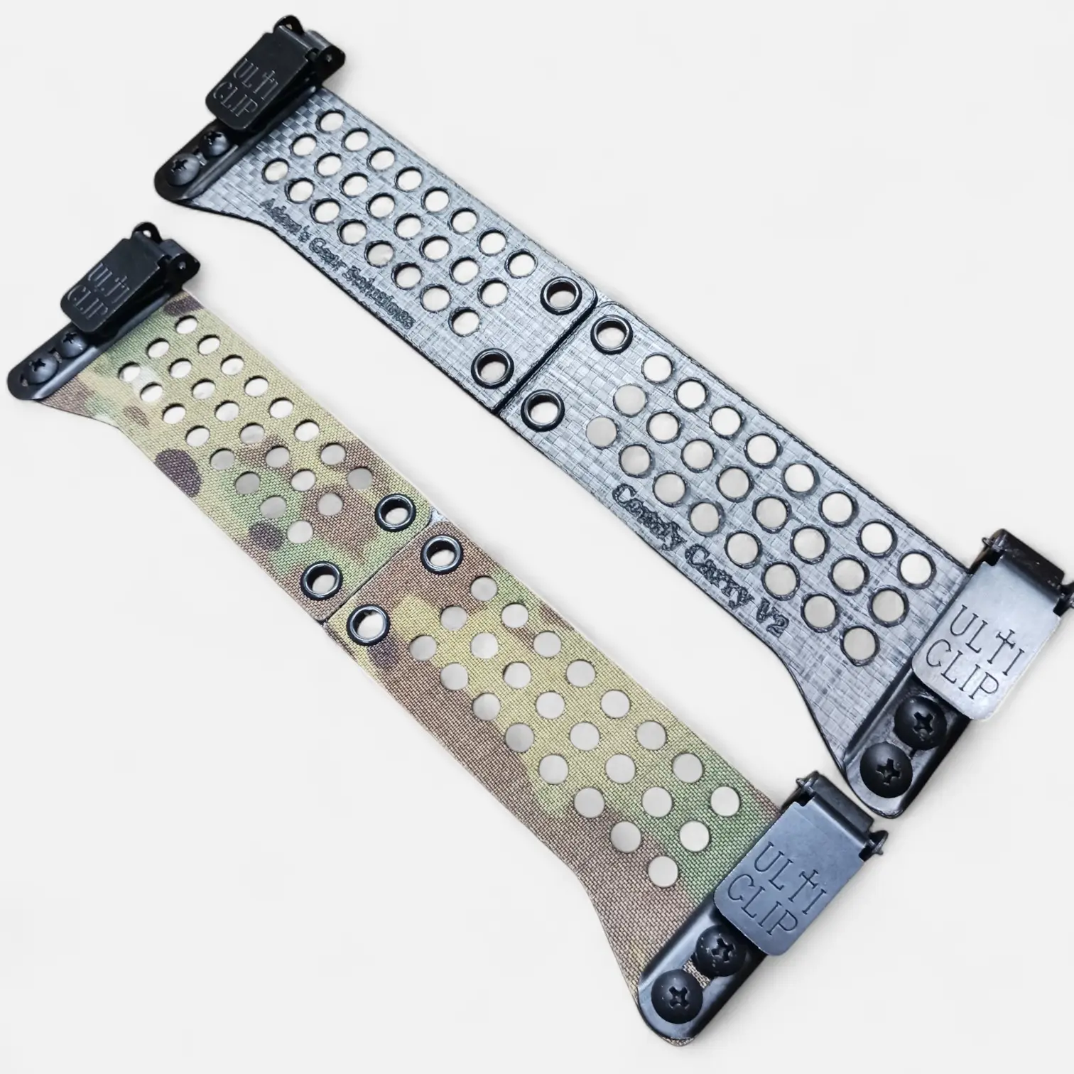 Adams Gear Solutions Comfy Carry V2 Tuckable Carry Platform Belt for Men, Low-Profile Laser-Cut Tegris with 7.5 in Usable Mounting Space, Tactical Accessories, Heavy Duty, 7.5 Inches Of Usable Mounting Space