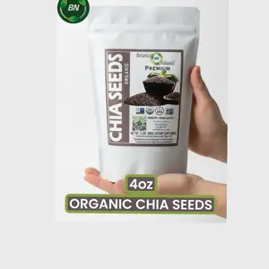 BN 4oz CHIA SEEDS PREMIUM WILDCRAFTED NATURAL AND ORGANIC