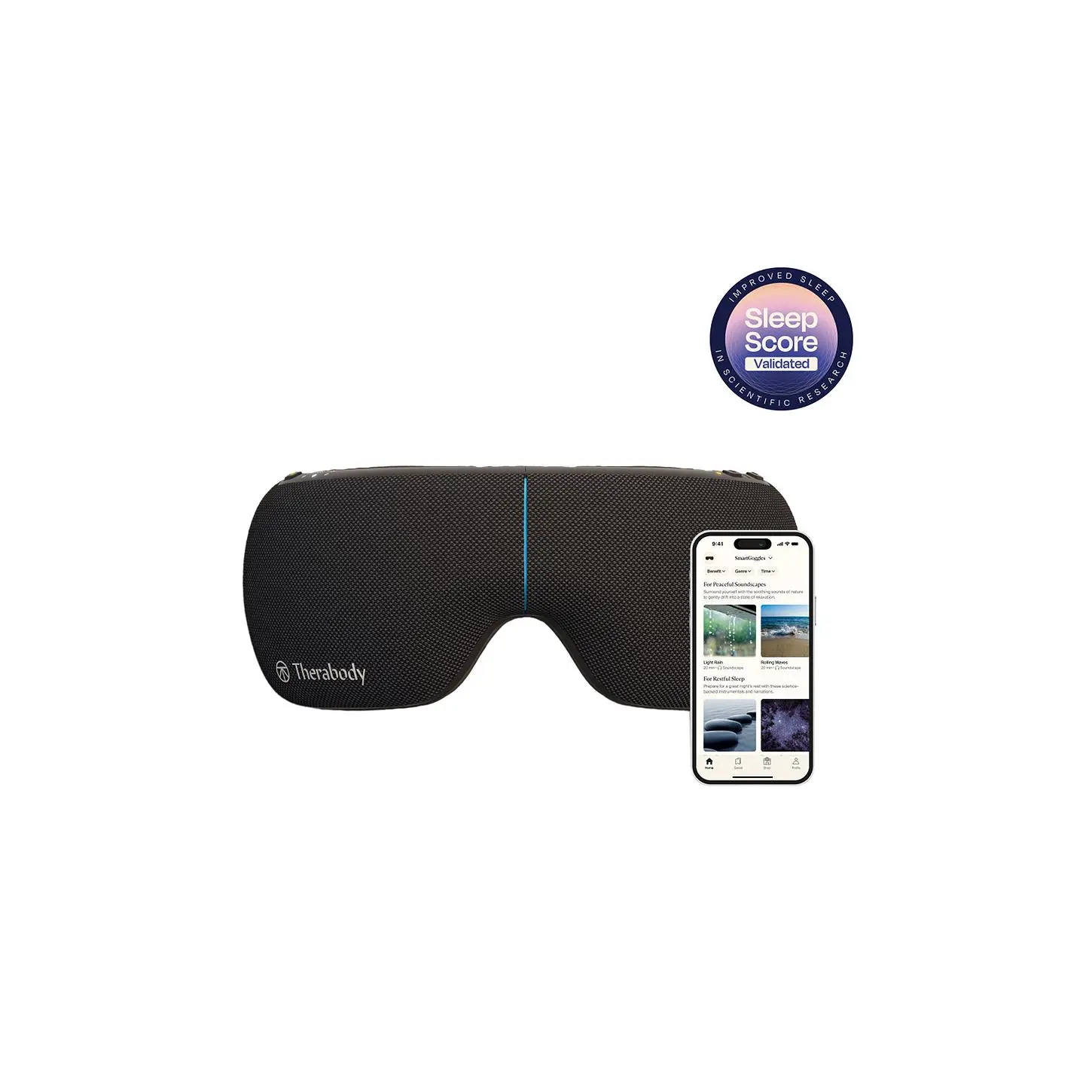 THERABODY Smartgoggles 2.0 in Black THERABODY Smartgoggles 2.0 in Black