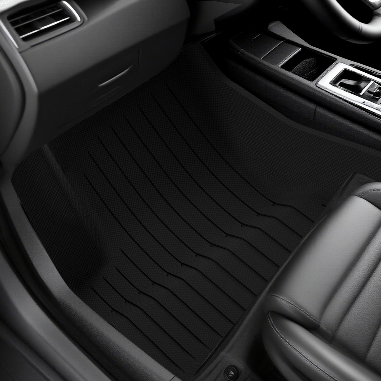 Car Floor Mats Compatible for Tesla Model3 2021-2023 All-Weather Automotive Floor Mats Waterproof Heavy Duty Car Mats Flexible Floor Liners