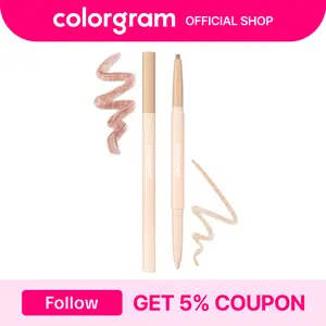 Colorgram Under Eye Highlighter Stick | double-sided aegyo-sal stick for brightening & defining eyes | Korean Makeup Kbeauty