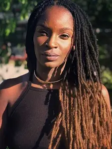 T30 100% Human Hair Dreadlocks Hair Extensions Handmade Loc Crochet Braids for Men &Women Easy to Install Reusable Trendy Unisex Hair Accessories for Daily Use 10 Stands Pac
